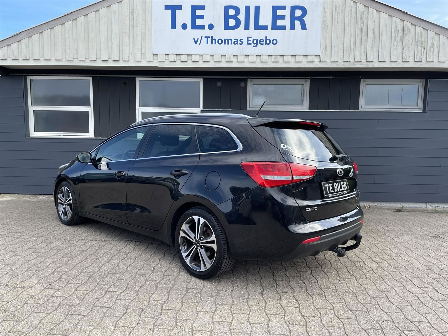 Billede af Kia Ceed SW 1,0 T-GDI GT-Line 120HK Stc 6g