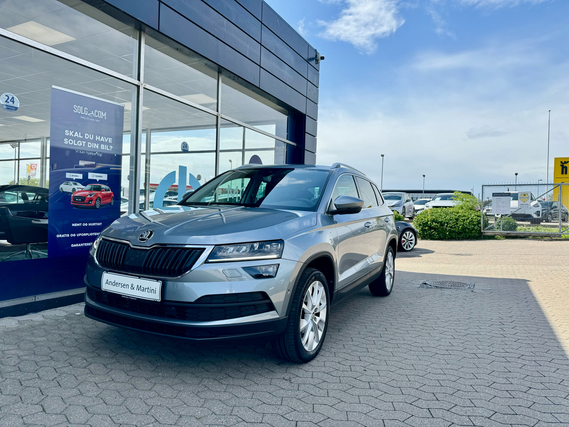 Billede af Skoda Karoq 1,5 TSI ACT Style DSG 150HK 5d Aut. 