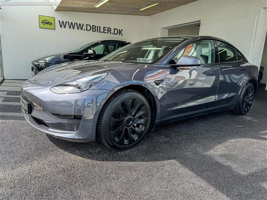 Tesla Model 3 EL Standard Range 283HK Aut.