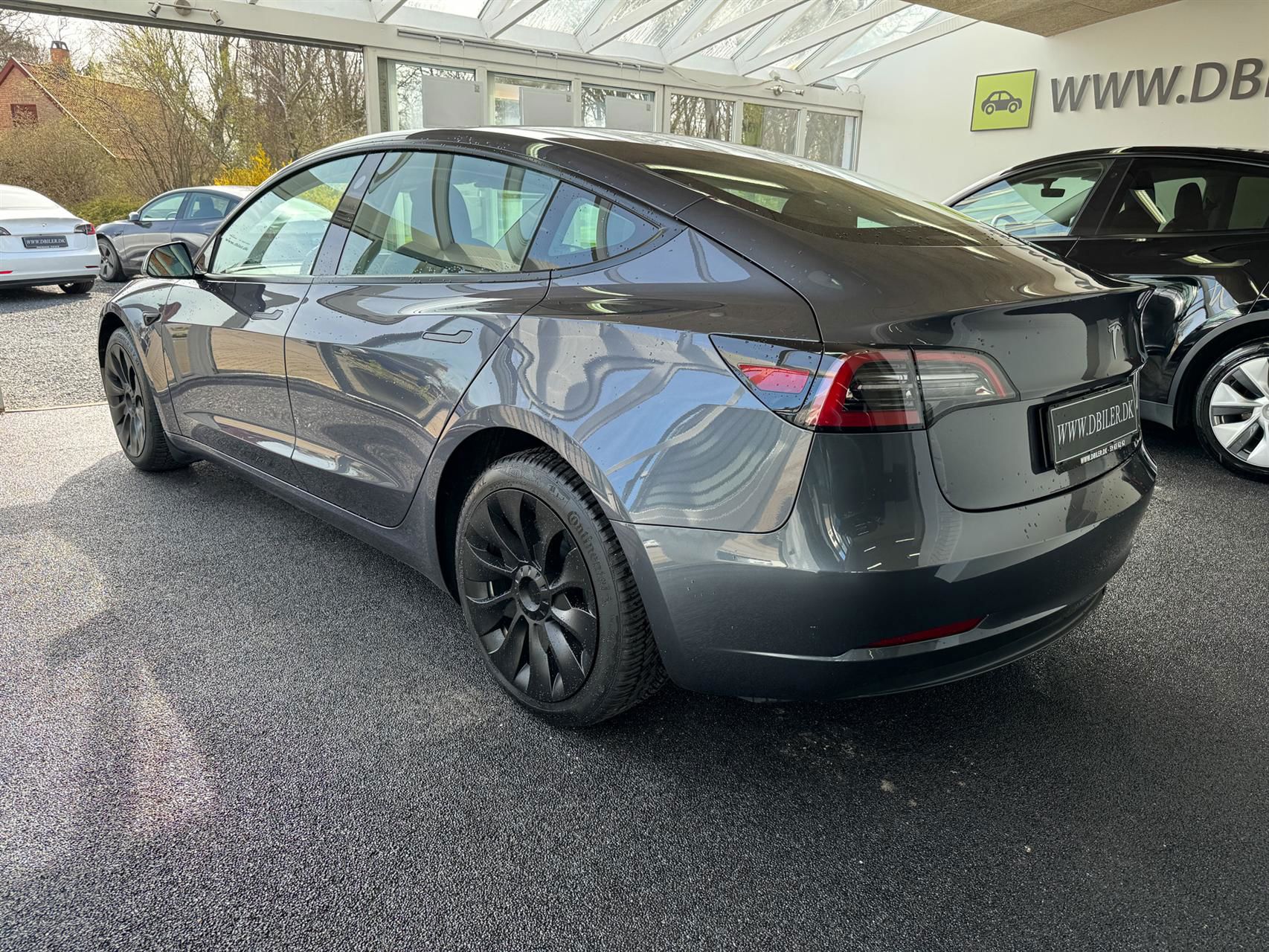 Billede af Tesla Model 3 EL Standard Range 283HK Aut.