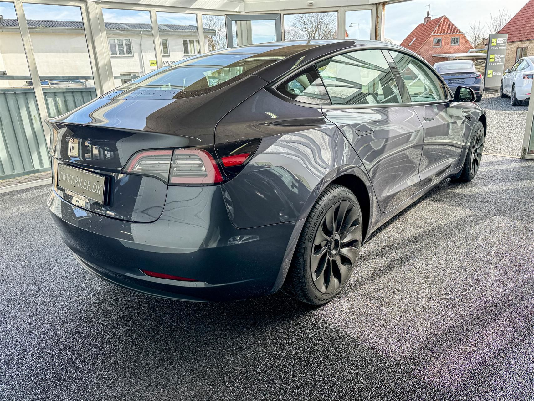 Billede af Tesla Model 3 EL Standard Range 283HK Aut.