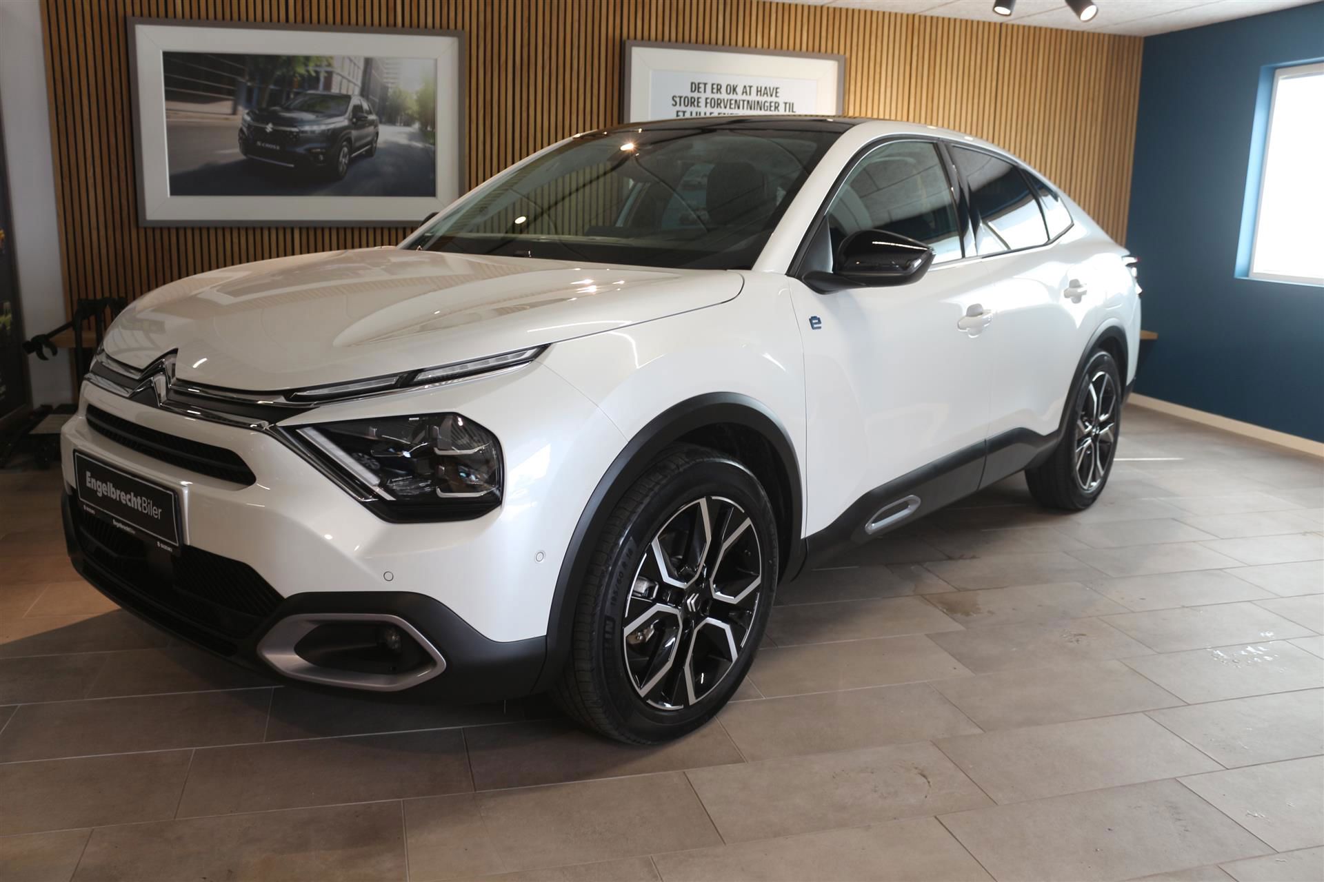 Billede af Citroën e-C4 X EL Palais Sky 136HK 5d Aut.