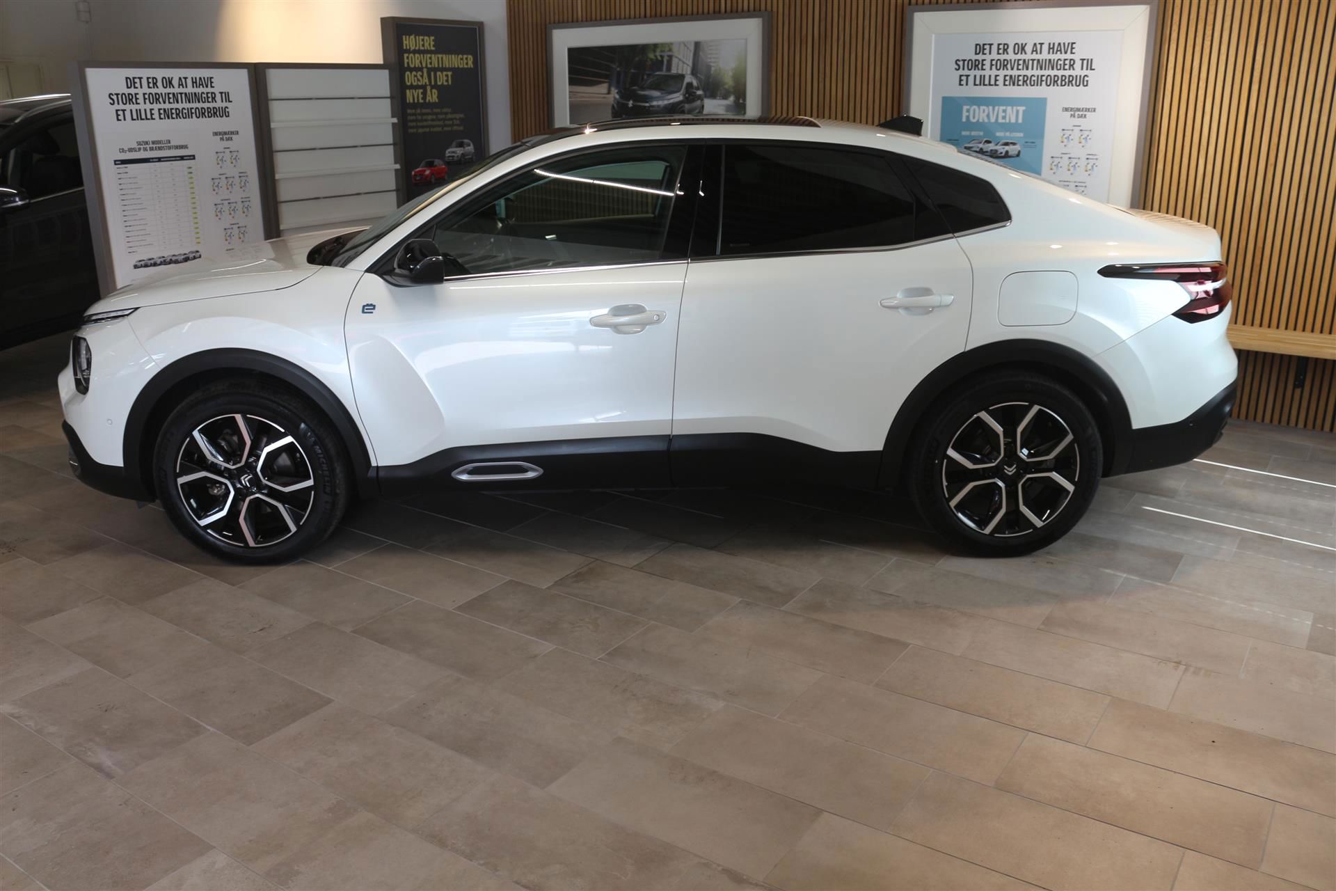 Billede af Citroën e-C4 X EL Palais Sky 136HK 5d Aut.
