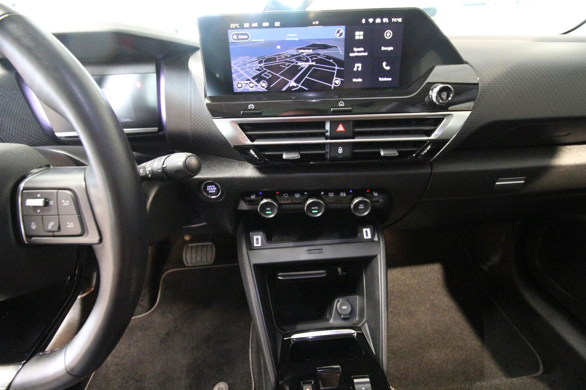 Billede af Citroën e-C4 X EL Palais Sky 136HK 5d Aut.