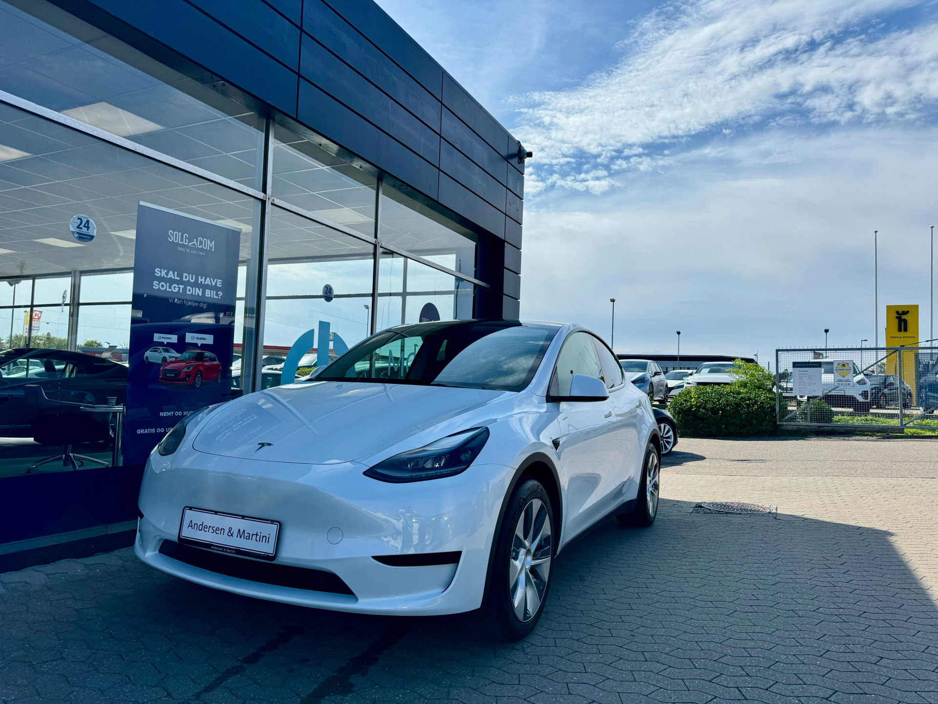 Billede af Tesla Model Y EL Anhængertræk RWD 299HK 5d Aut. 