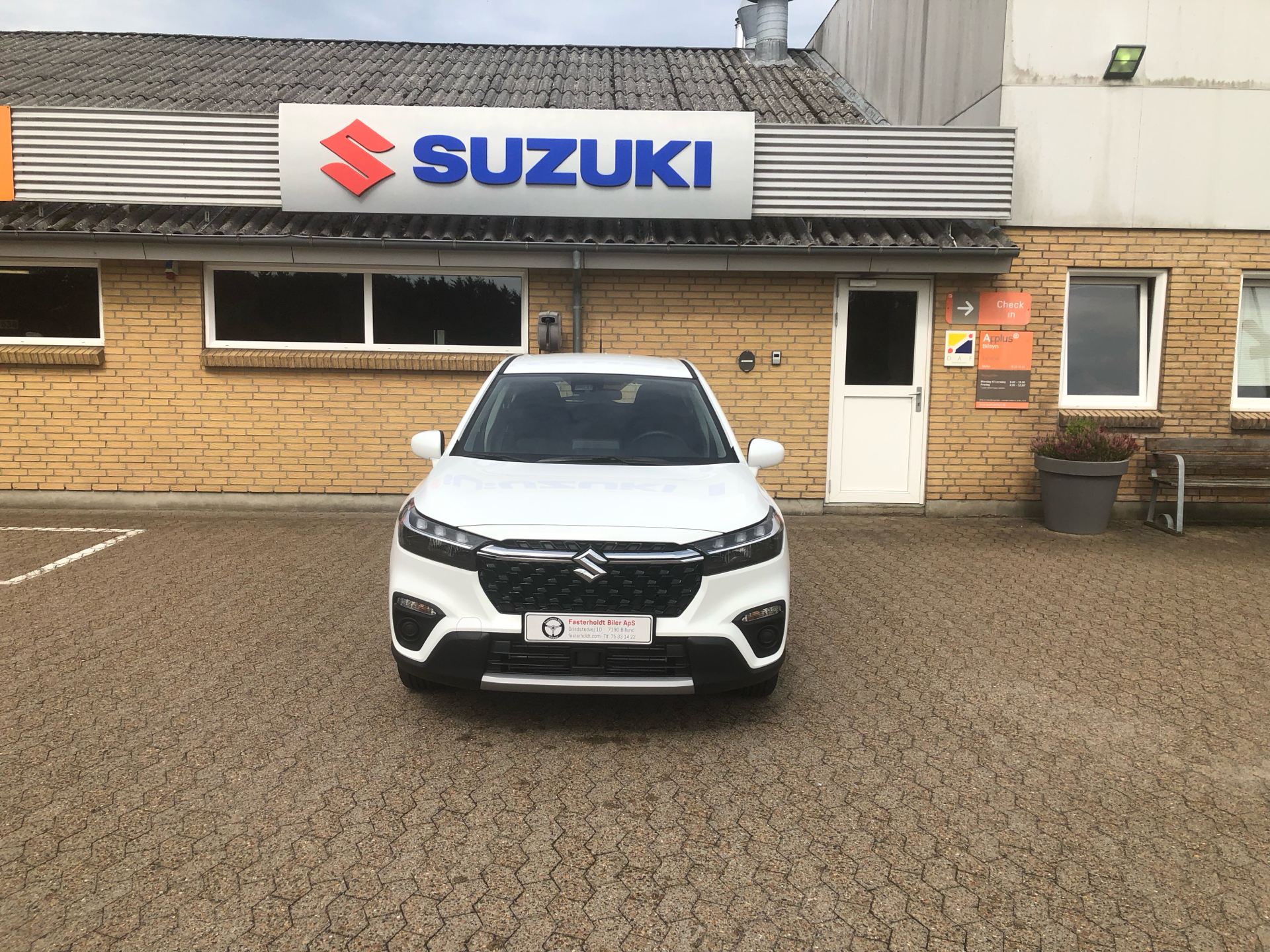 Billede af Suzuki S-Cross 1,4 Boosterjet  Mild hybrid Comfort 129HK 5d 6g