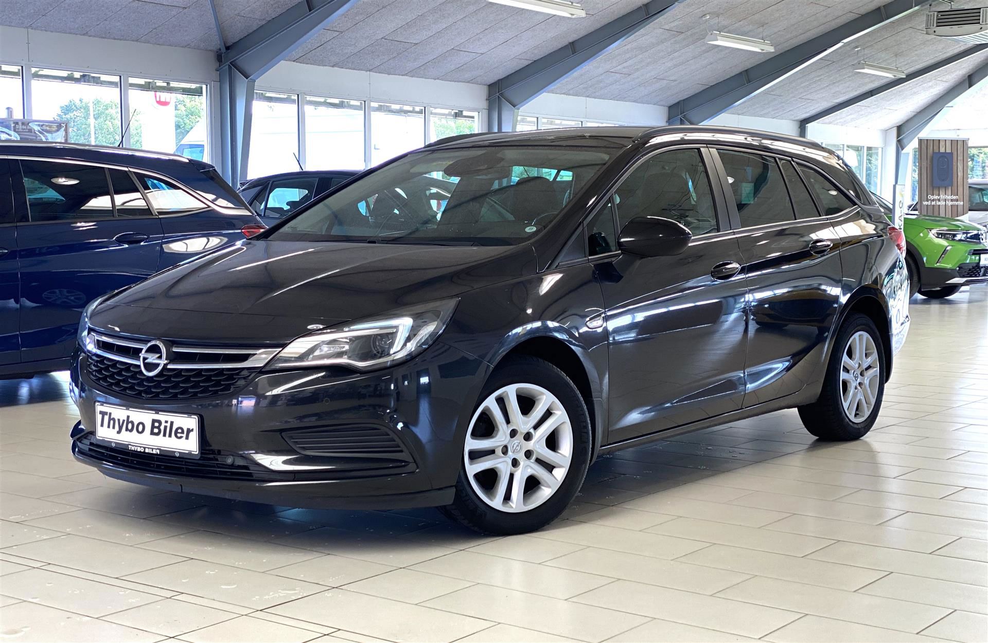 Billede af Opel Astra Sports Tourer 1,6 CDTI Enjoy Start/Stop 110HK Stc 6g