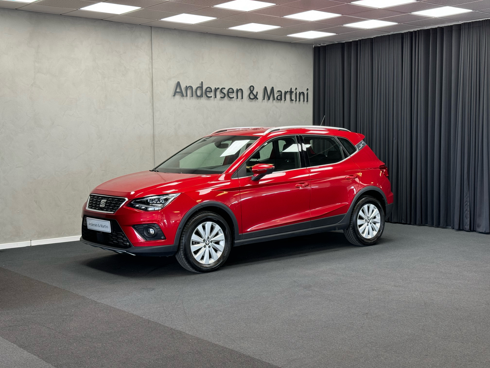 Billede af Seat Arona 1,0 TSI Xcellence Start/Stop DSG 115HK 5d 7g Aut.