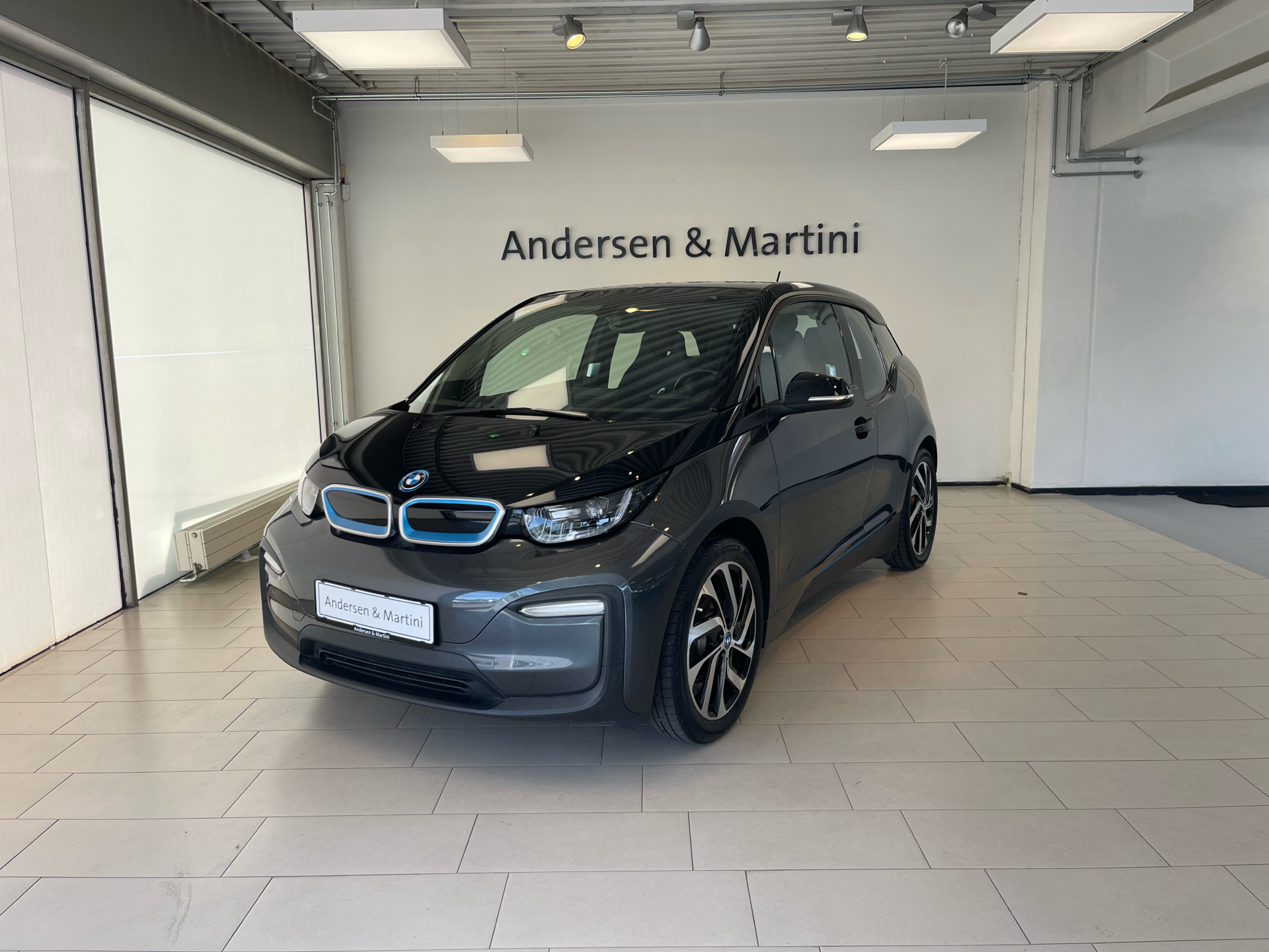 Billede af BMW i3 EL Charged 170HK 5d Aut.