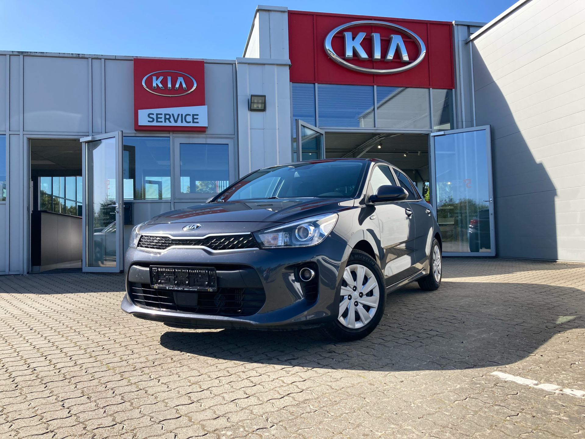 Billede af Kia Rio 1,0 T-GDI Advance 100HK 5d