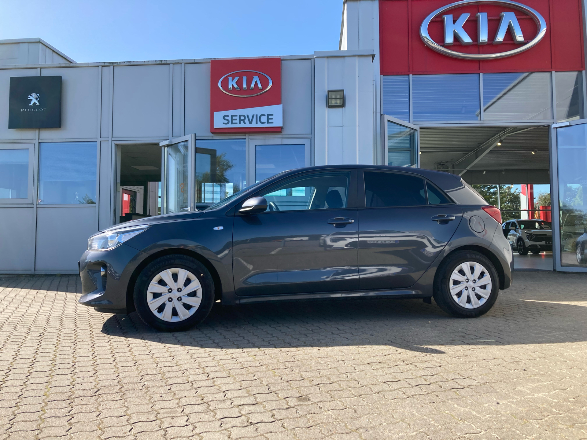 Billede af Kia Rio 1,0 T-GDI Advance 100HK 5d