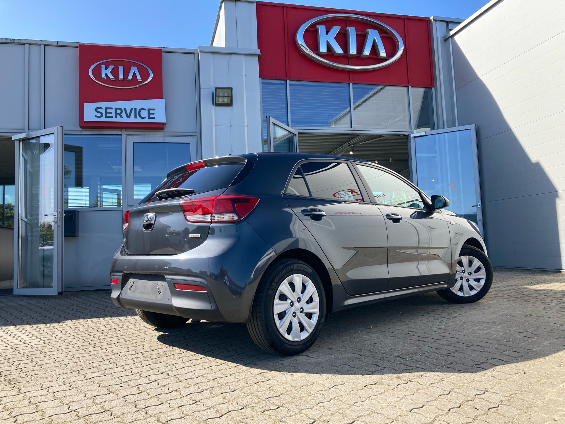 Billede af Kia Rio 1,0 T-GDI Advance 100HK 5d