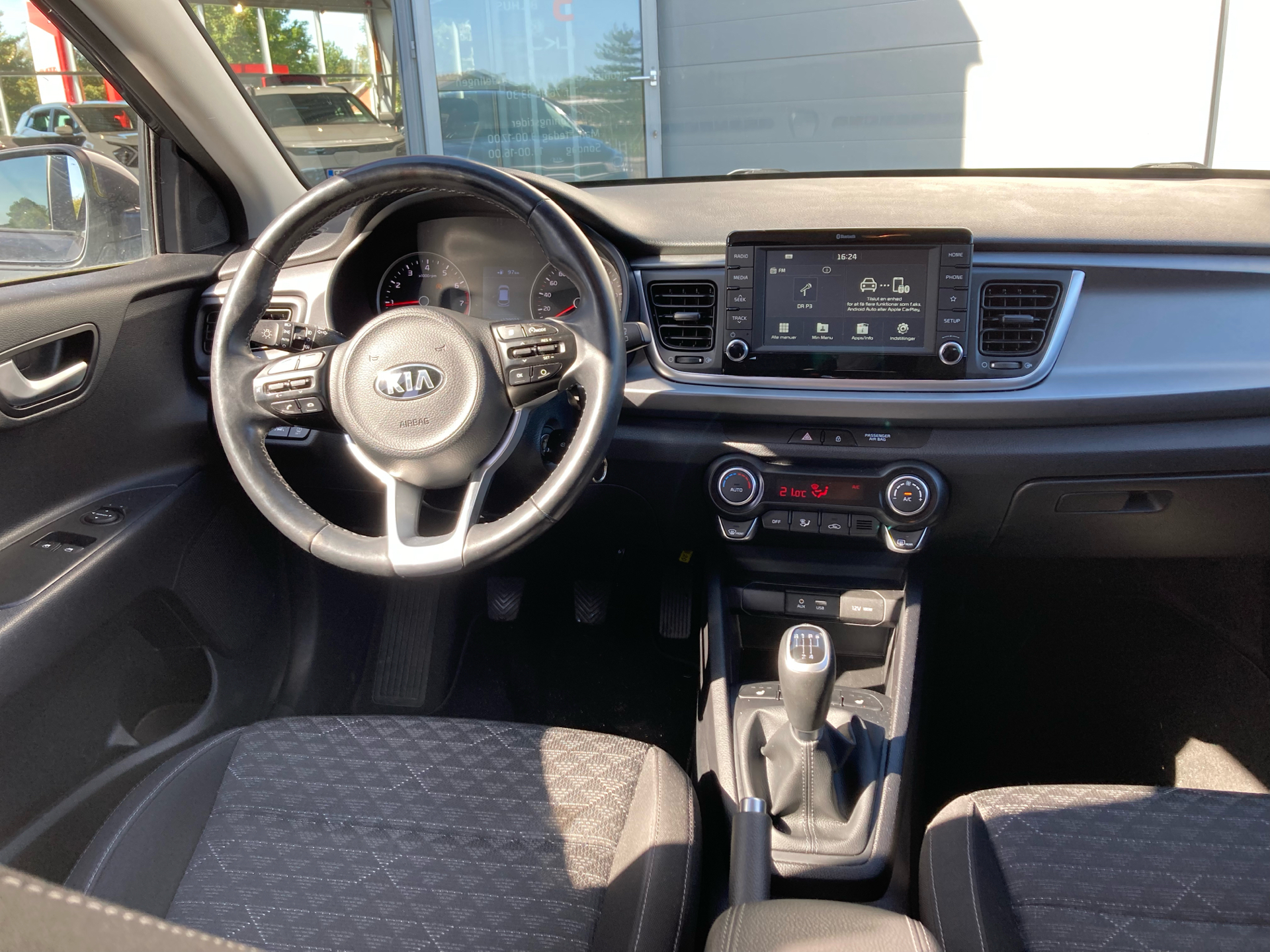 Billede af Kia Rio 1,0 T-GDI Advance 100HK 5d