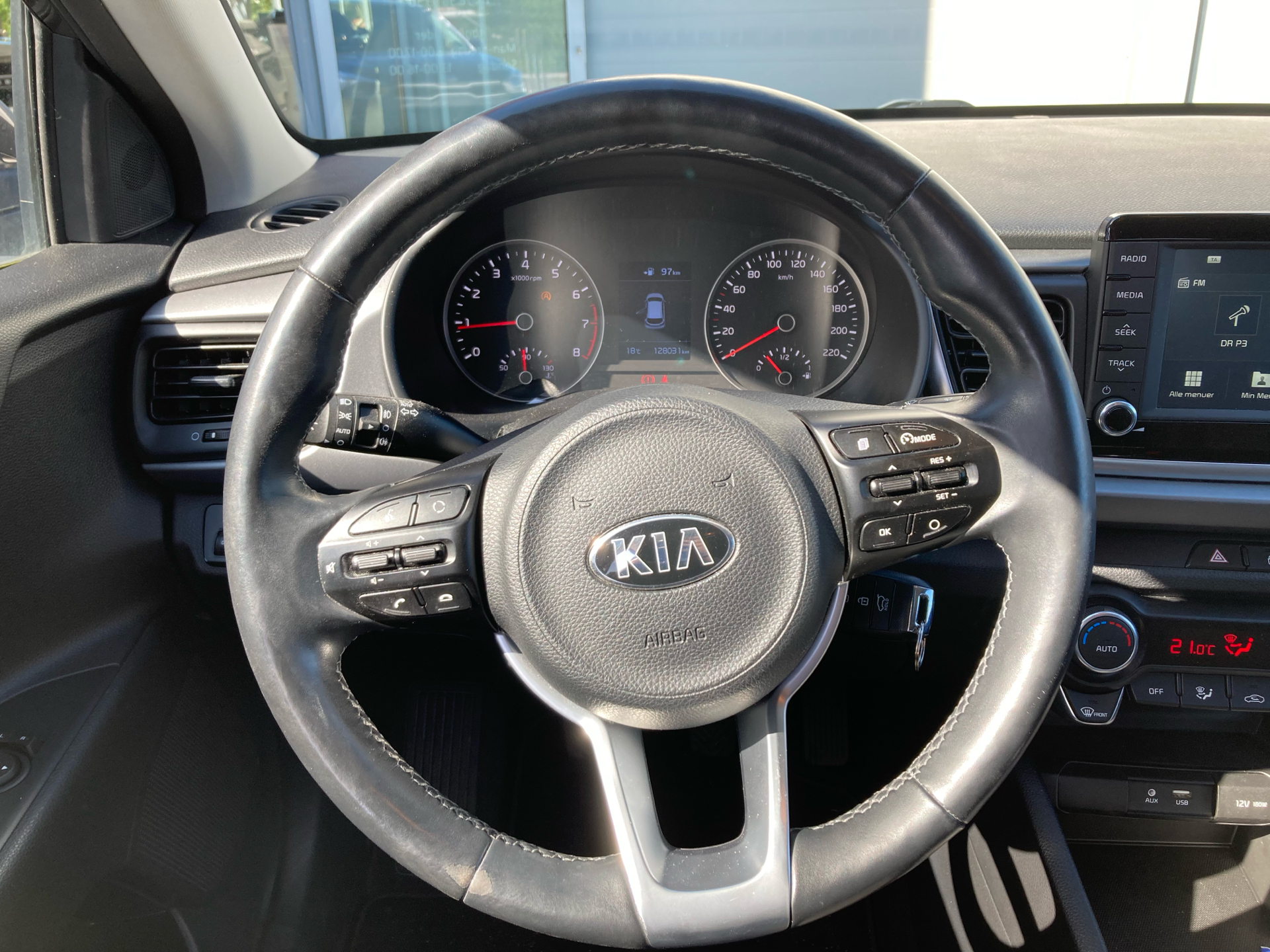 Billede af Kia Rio 1,0 T-GDI Advance 100HK 5d