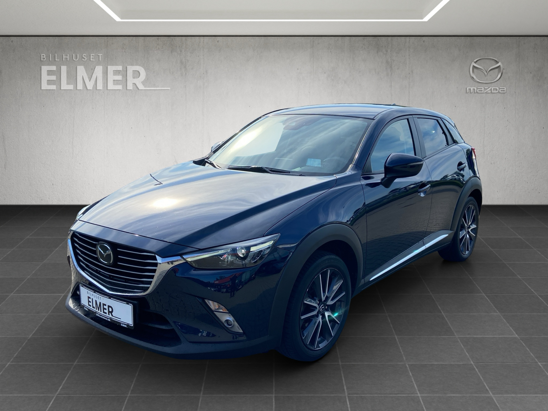 Billede af Mazda CX-3 2,0 Skyactiv-G Optimum 120HK 5d 6g