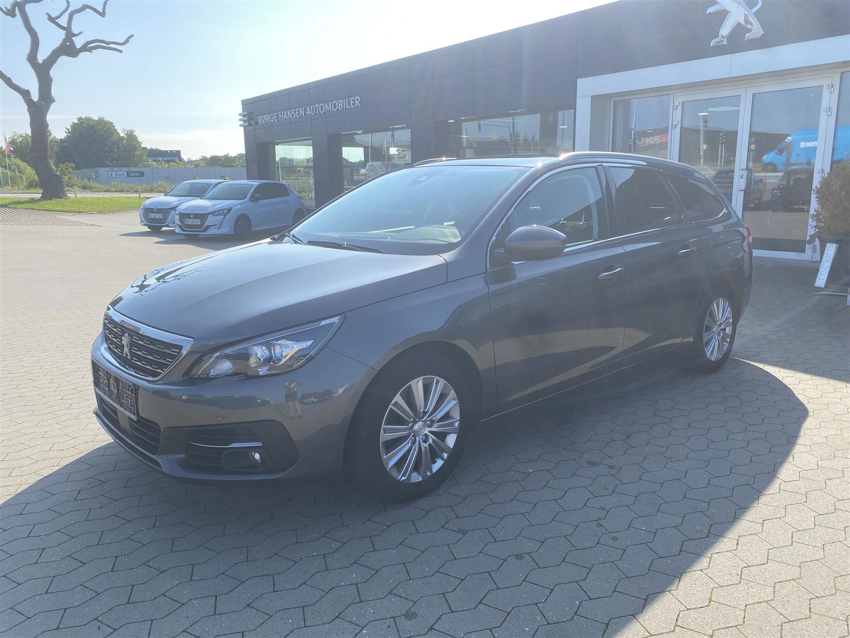 Billede af Peugeot 308 SW 1,5 BlueHDi Allure+ 130HK Stc 6g