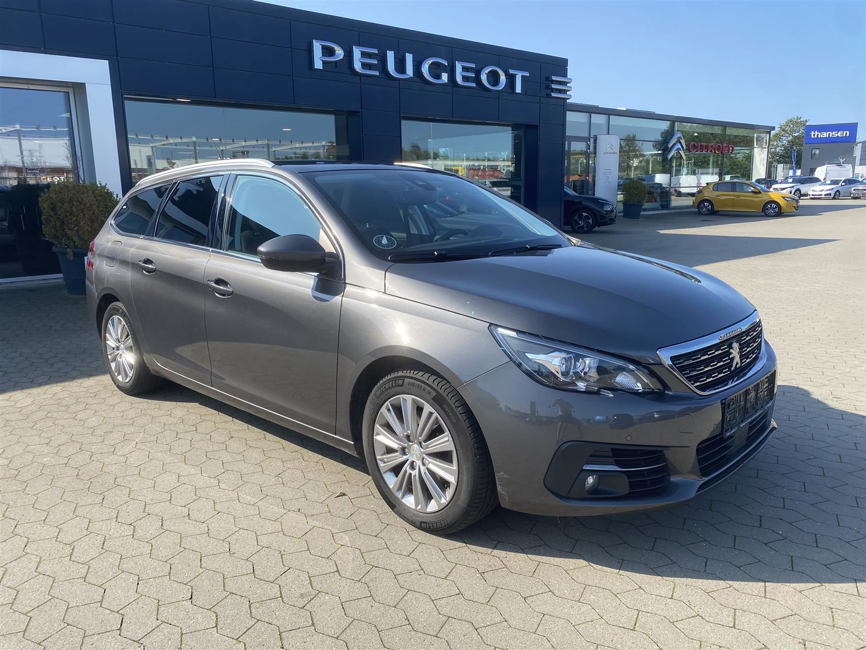 Billede af Peugeot 308 SW 1,5 BlueHDi Allure+ 130HK Stc 6g