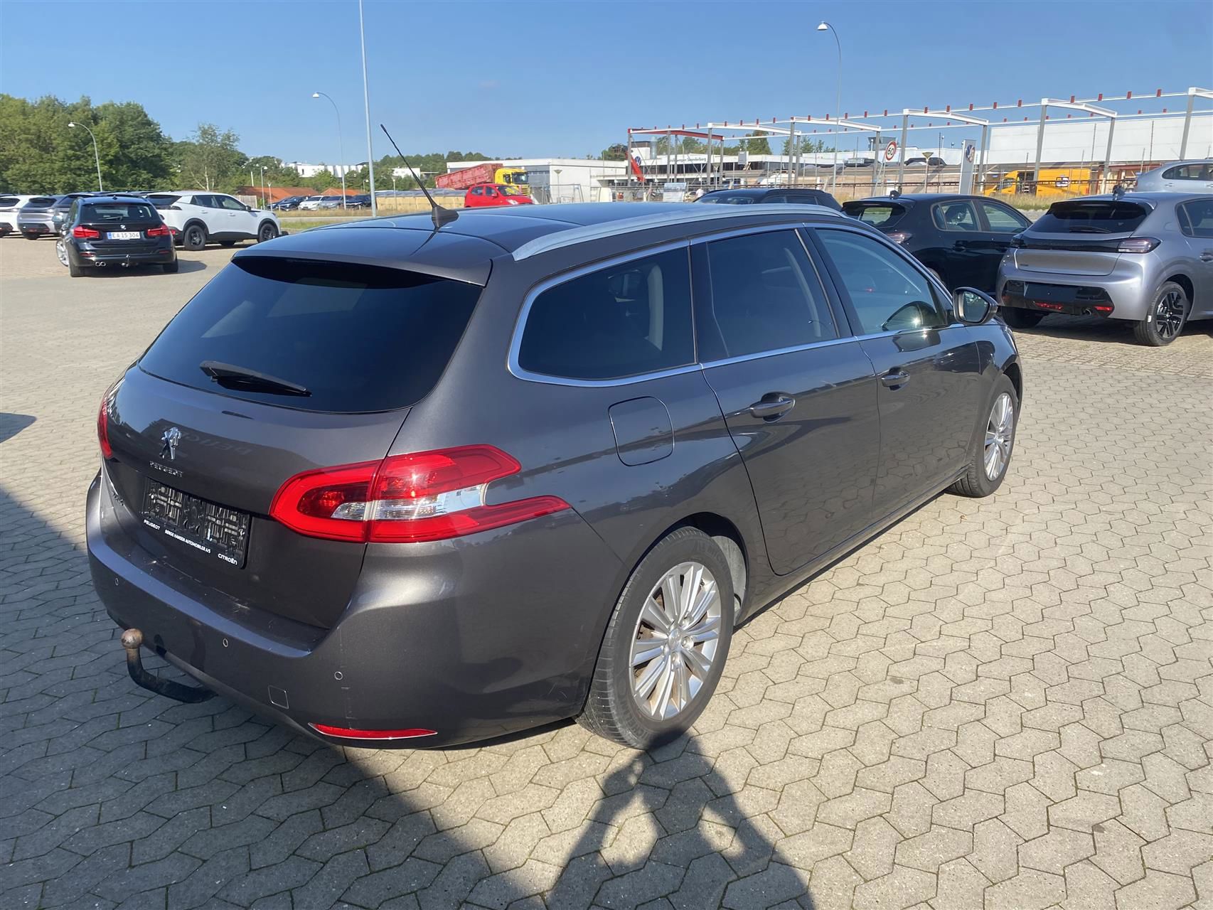 Billede af Peugeot 308 SW 1,5 BlueHDi Allure+ 130HK Stc 6g