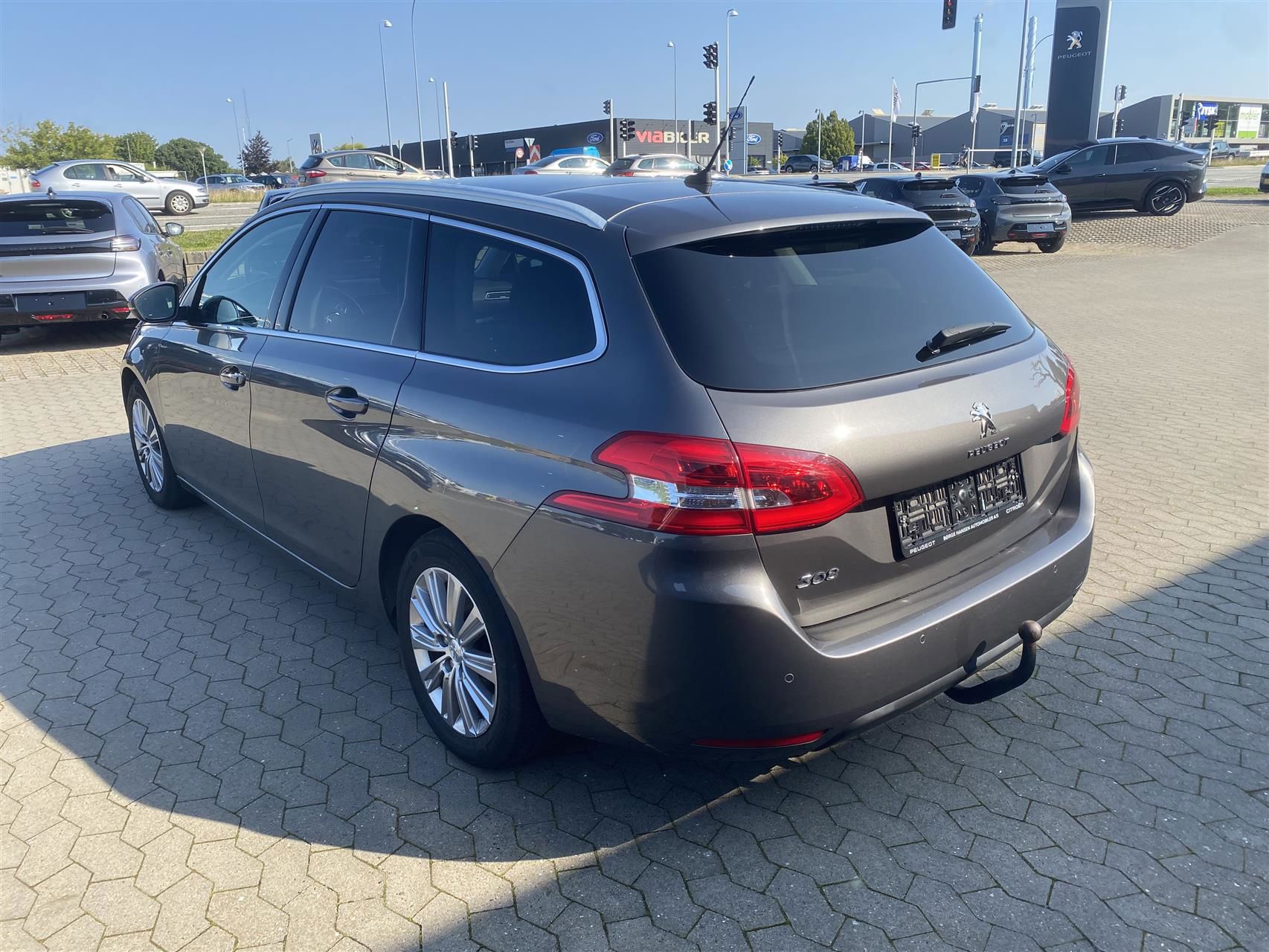 Billede af Peugeot 308 SW 1,5 BlueHDi Allure+ 130HK Stc 6g