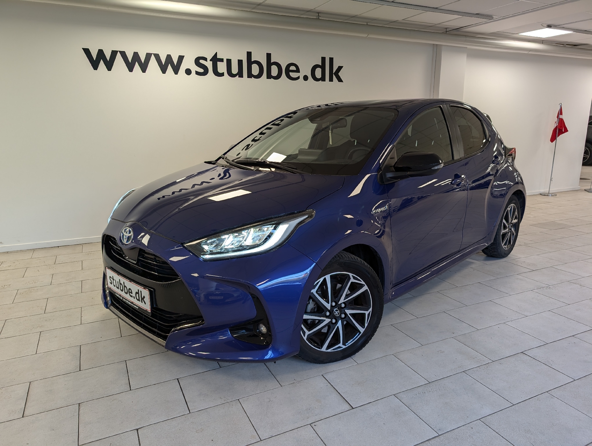 Billede af Toyota Yaris 1,5 Hybrid H3 Style 116HK 5d Trinl. Gear