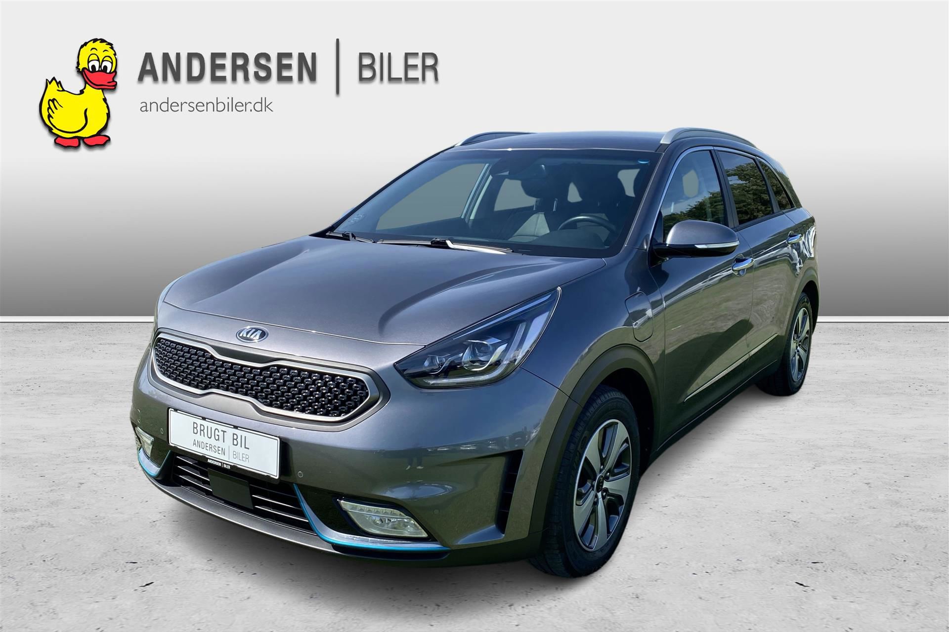 Billede af Kia Niro 1,6 GDI PHEV  Plugin-hybrid Advance DCT 141HK 5d 6g Aut.