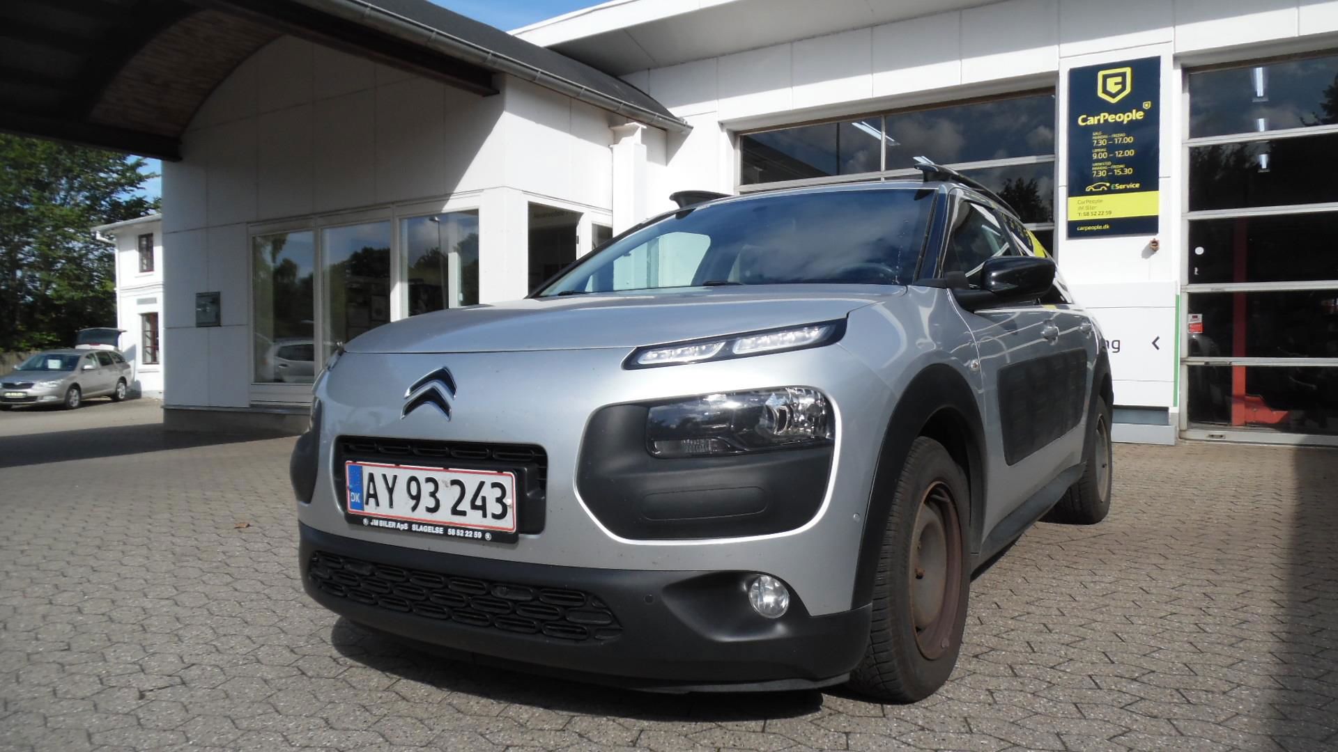 Billede af Citroën C4 Cactus 1,6 Blue HDi Shine ETG6 start/stop 100HK 5d 6g Aut.