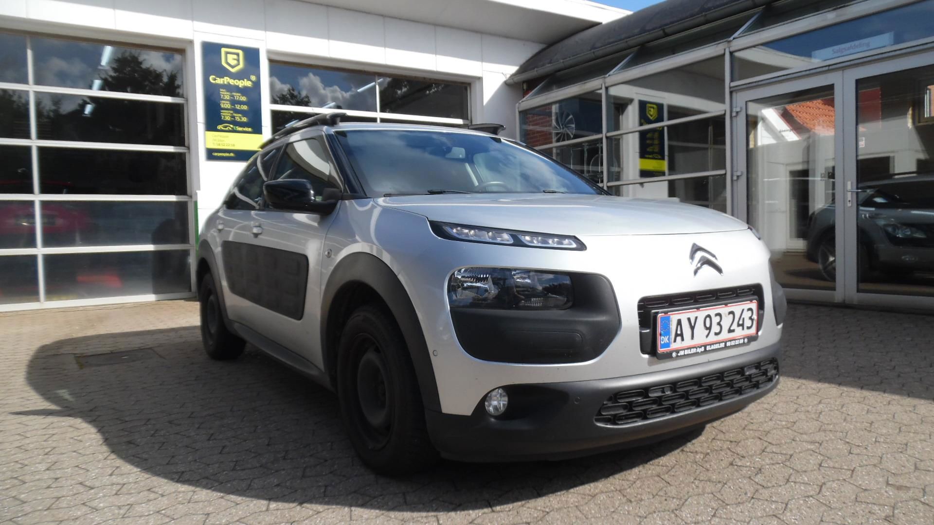 Billede af Citroën C4 Cactus 1,6 Blue HDi Shine ETG6 start/stop 100HK 5d 6g Aut.