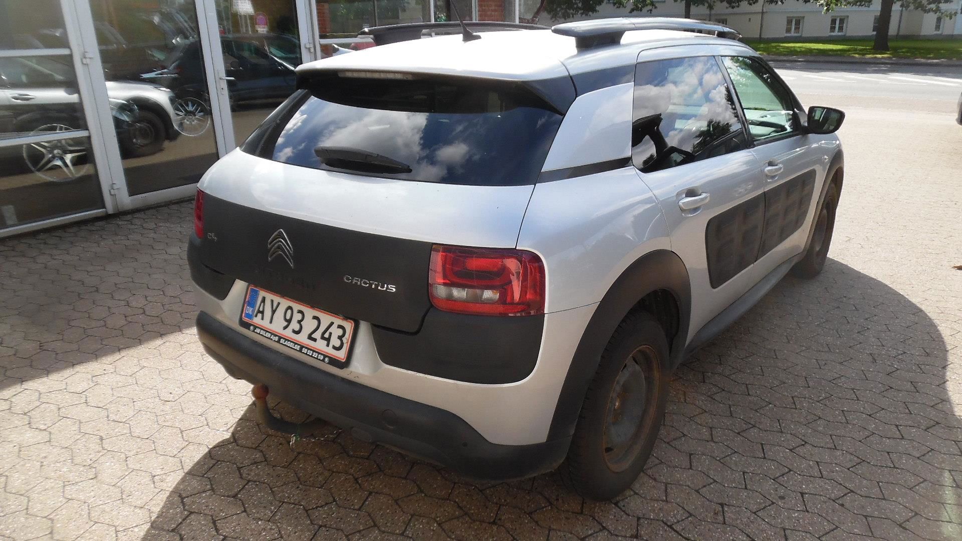 Billede af Citroën C4 Cactus 1,6 Blue HDi Shine ETG6 start/stop 100HK 5d 6g Aut.