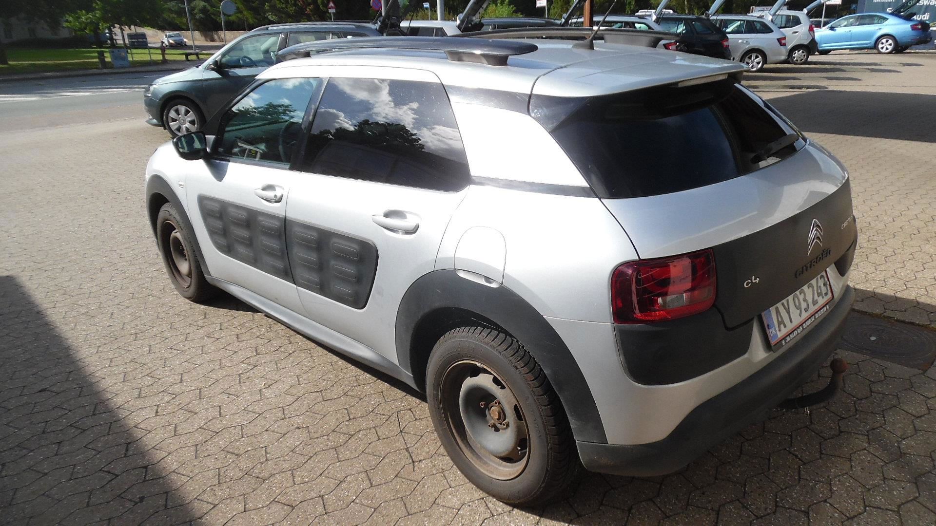 Billede af Citroën C4 Cactus 1,6 Blue HDi Shine ETG6 start/stop 100HK 5d 6g Aut.