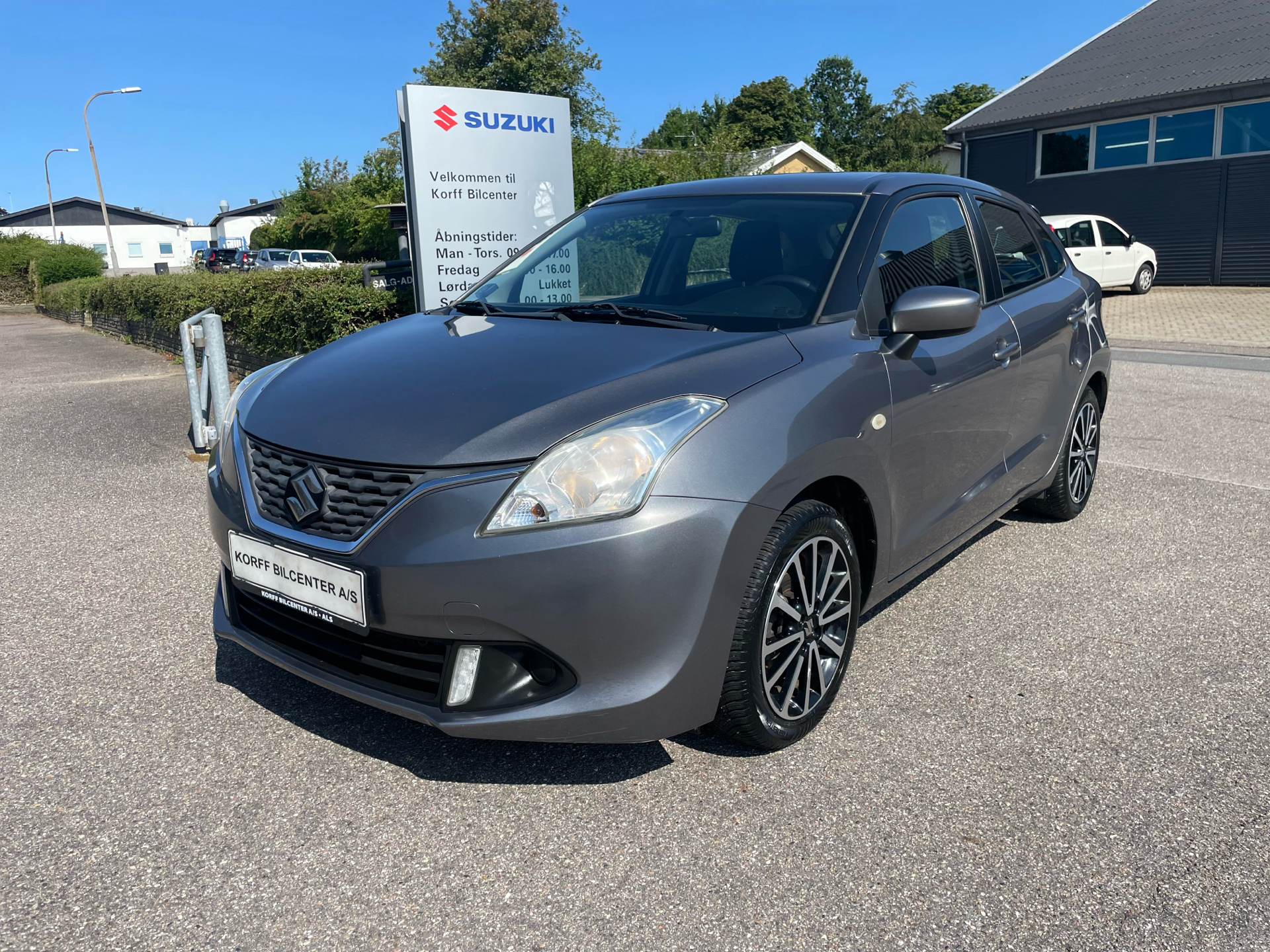 Billede af Suzuki Baleno 1,0 Boosterjet Active 112HK 5d