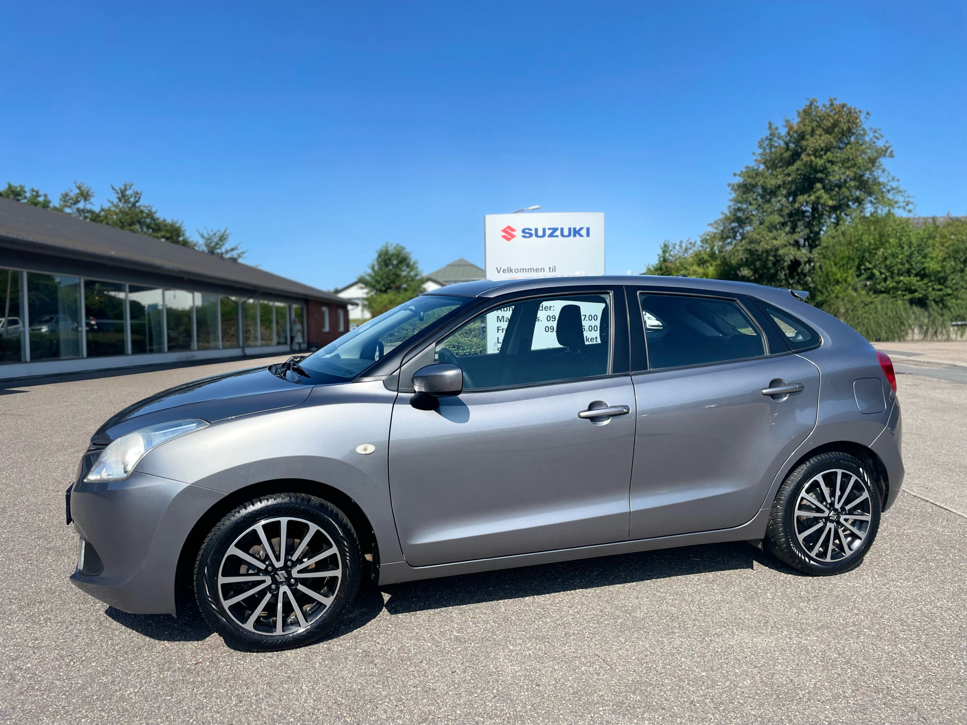 Billede af Suzuki Baleno 1,0 Boosterjet Active 112HK 5d