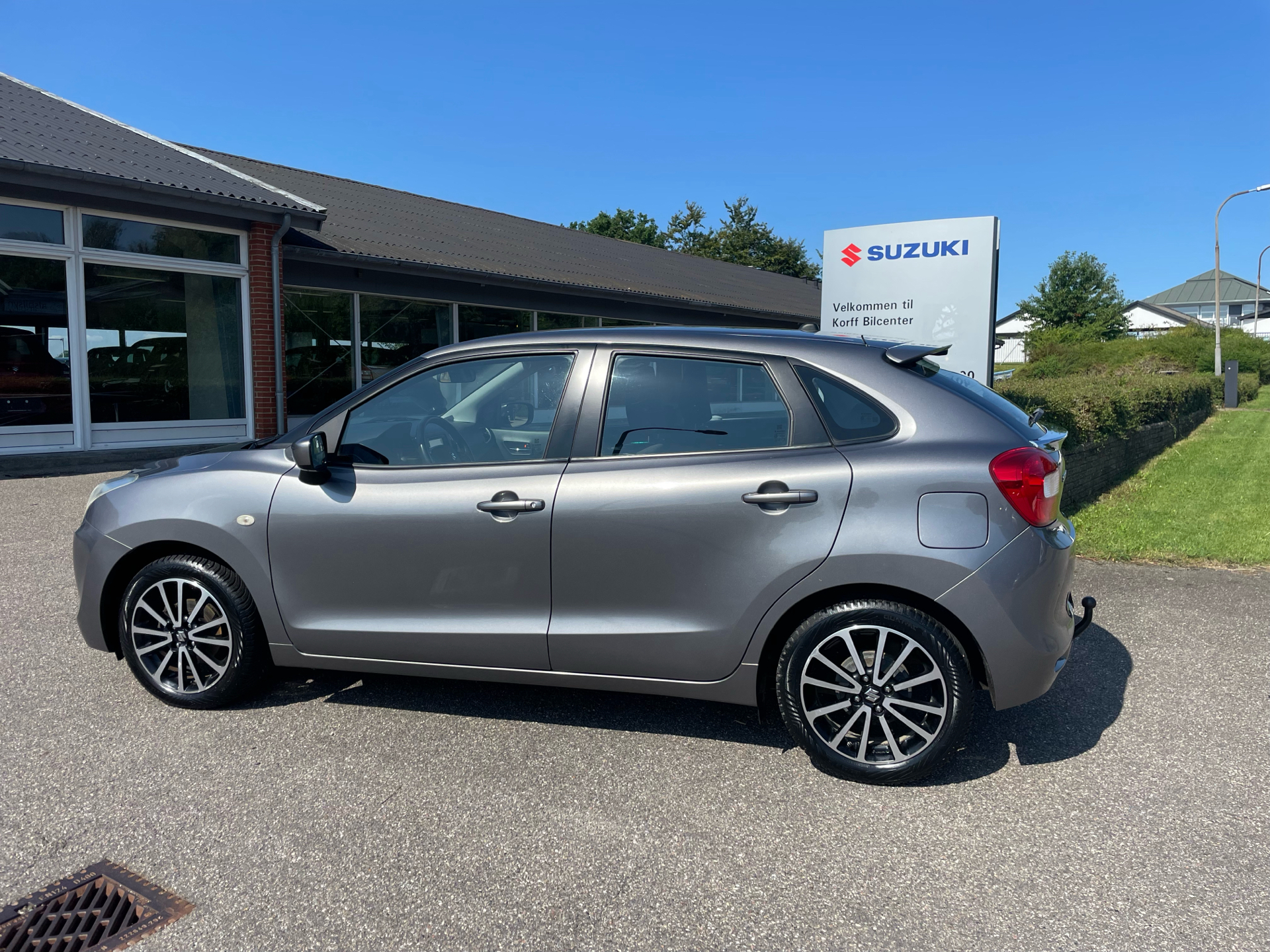 Billede af Suzuki Baleno 1,0 Boosterjet Active 112HK 5d