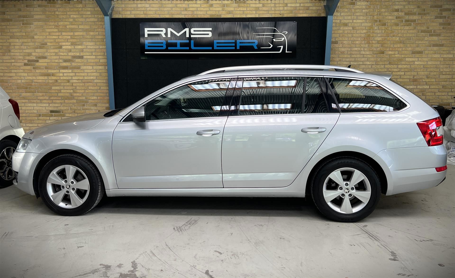 Billede af Skoda Octavia Combi 1,4 TSI Style 150HK Stc 6g