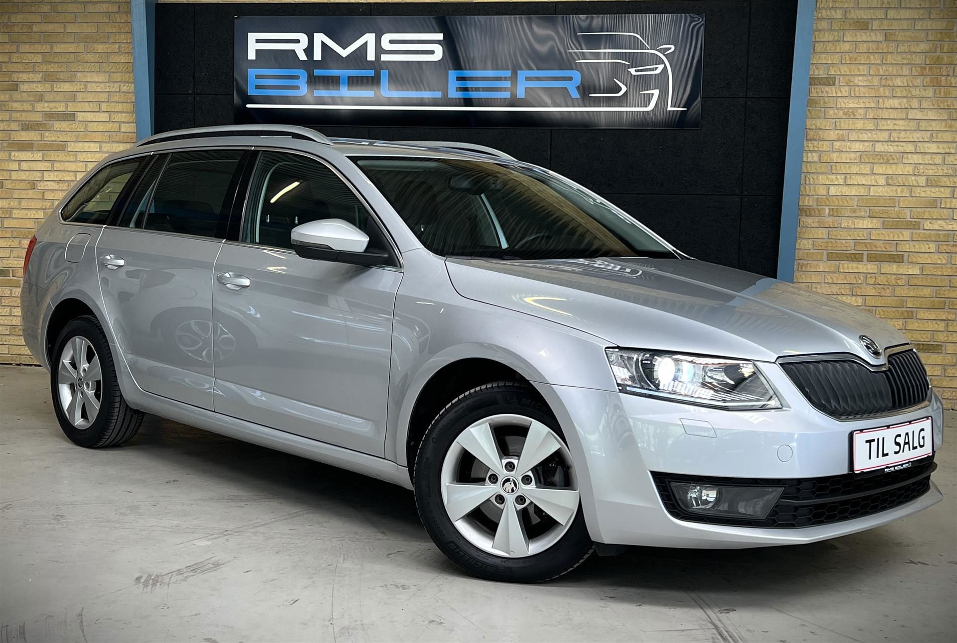 Billede af Skoda Octavia Combi 1,4 TSI Style 150HK Stc 6g