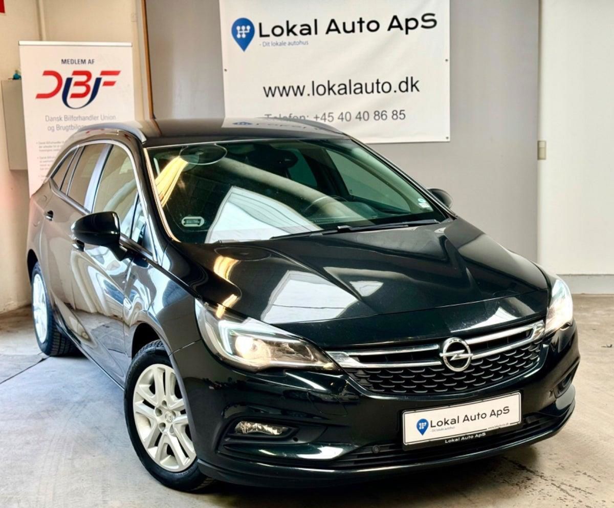 Opel Astra 2016