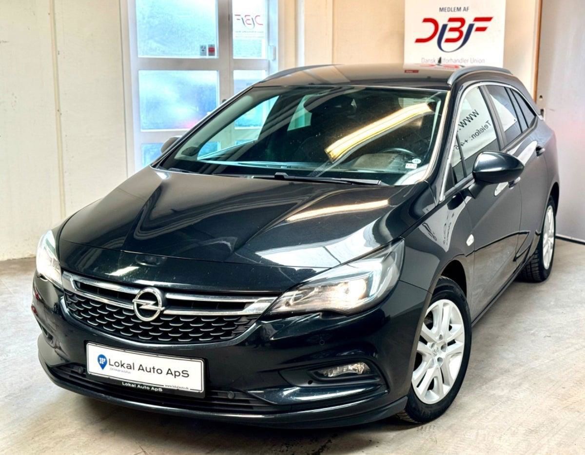 Opel Astra 2016