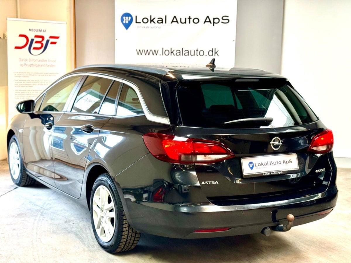 Opel Astra 2016