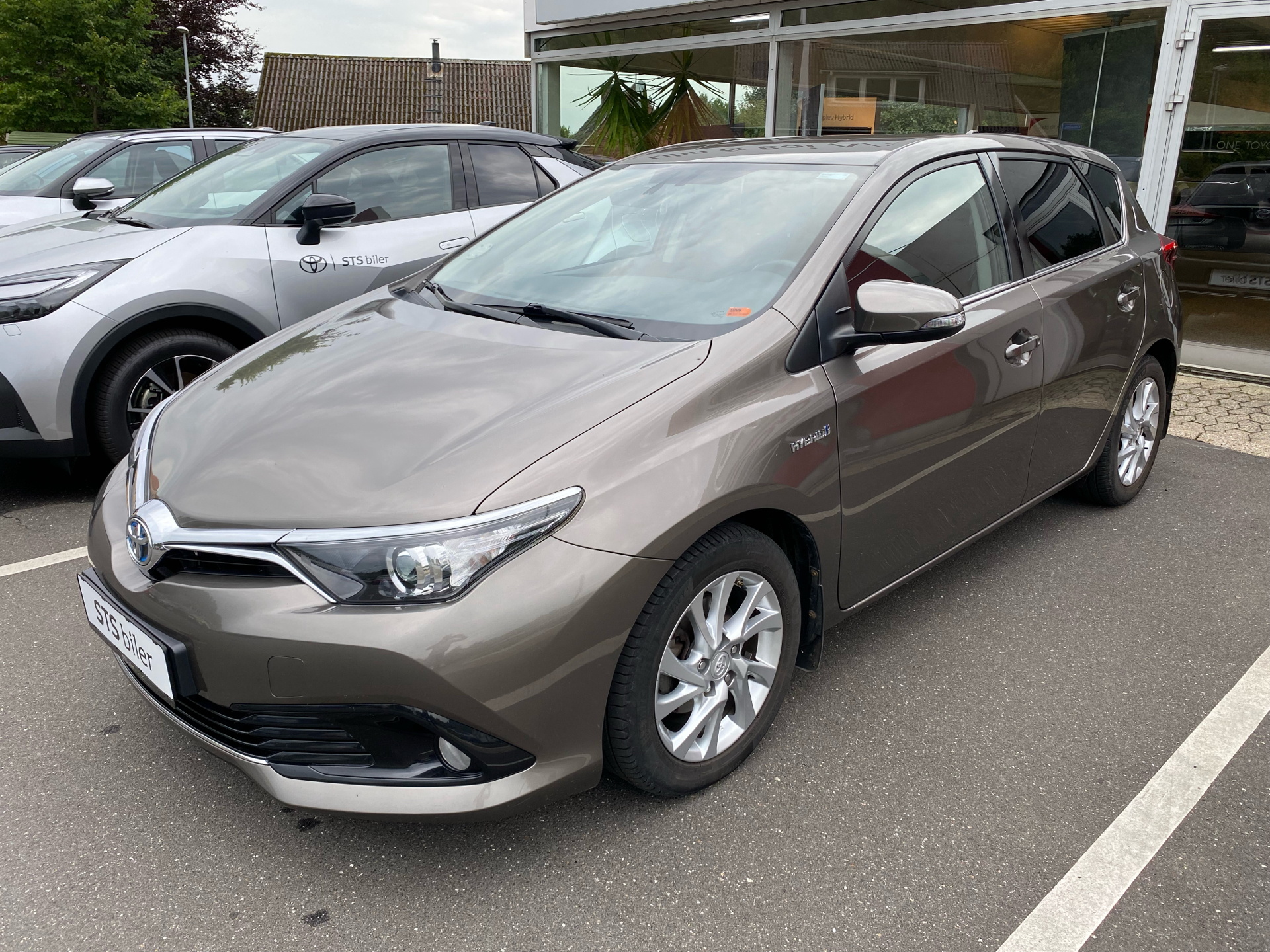 Billede af Toyota Auris 1,8 Hybrid H2 Comfort 136HK 5d Aut.