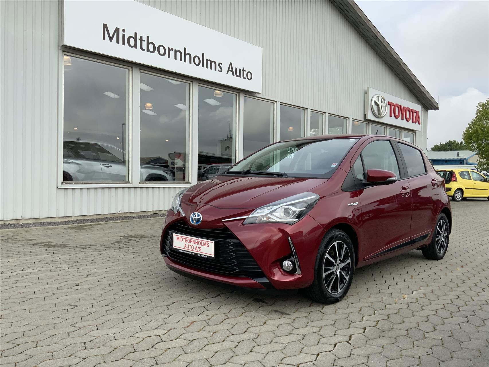 Billede af Toyota Yaris 1,5 Hybrid H2 Premium E-CVT 100HK 5d Trinl. Gear