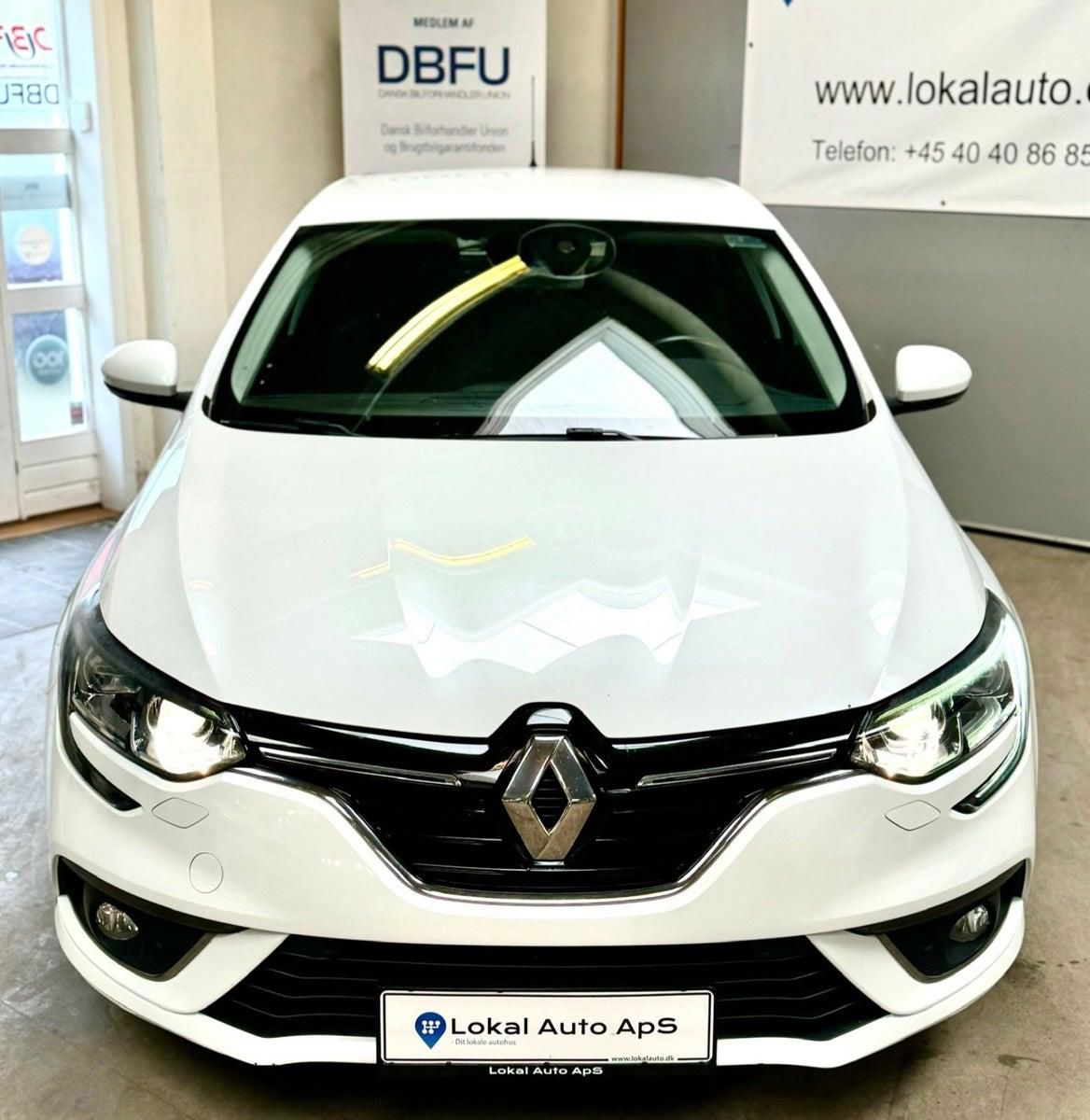 Renault Mégane 2018