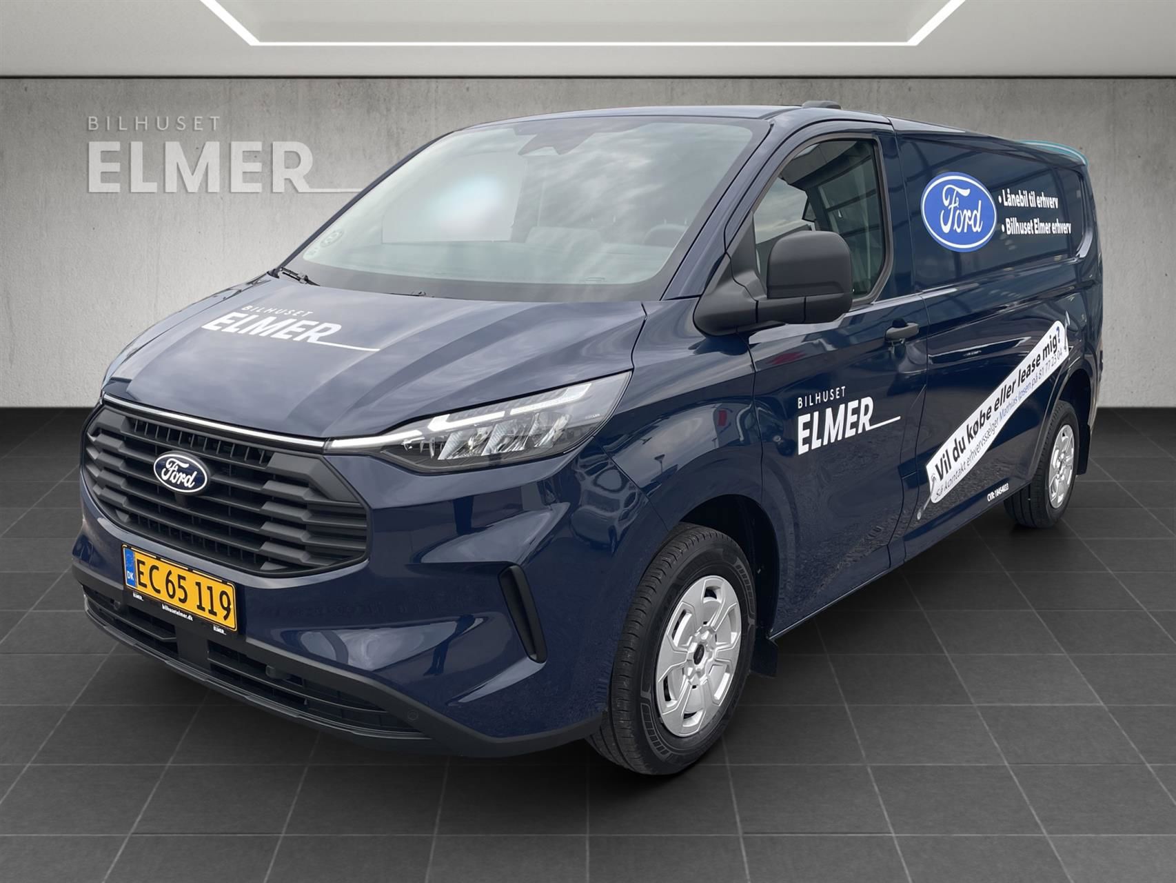 Billede af Ford Transit Custom 300 L2H1 2,0 EcoBlue Trend 136HK Van 8g Aut.