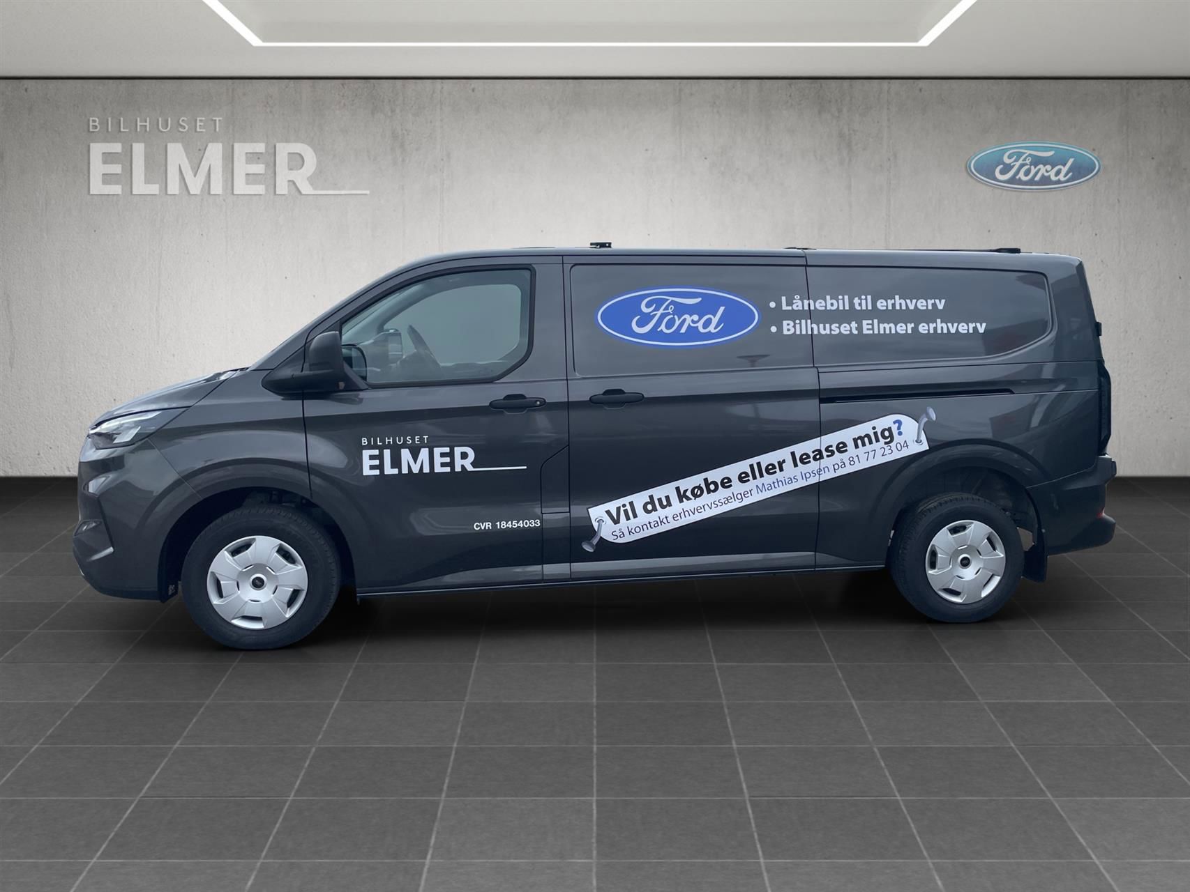 Billede af Ford Transit Custom 300 L2H1 2,0 EcoBlue Trend 136HK Van 6g