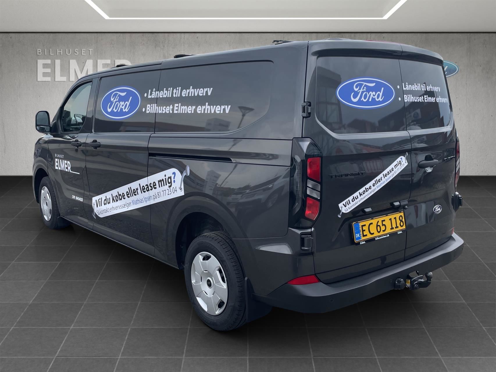 Billede af Ford Transit Custom 300 L2H1 2,0 EcoBlue Trend 136HK Van 6g