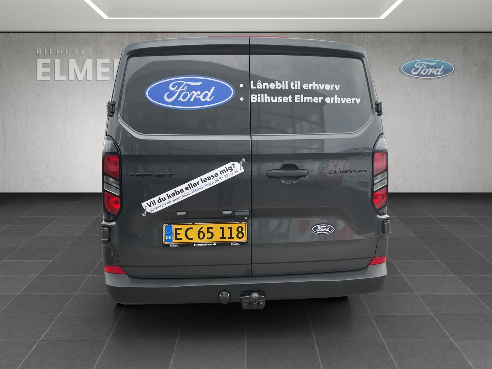 Billede af Ford Transit Custom 300 L2H1 2,0 EcoBlue Trend 136HK Van 6g