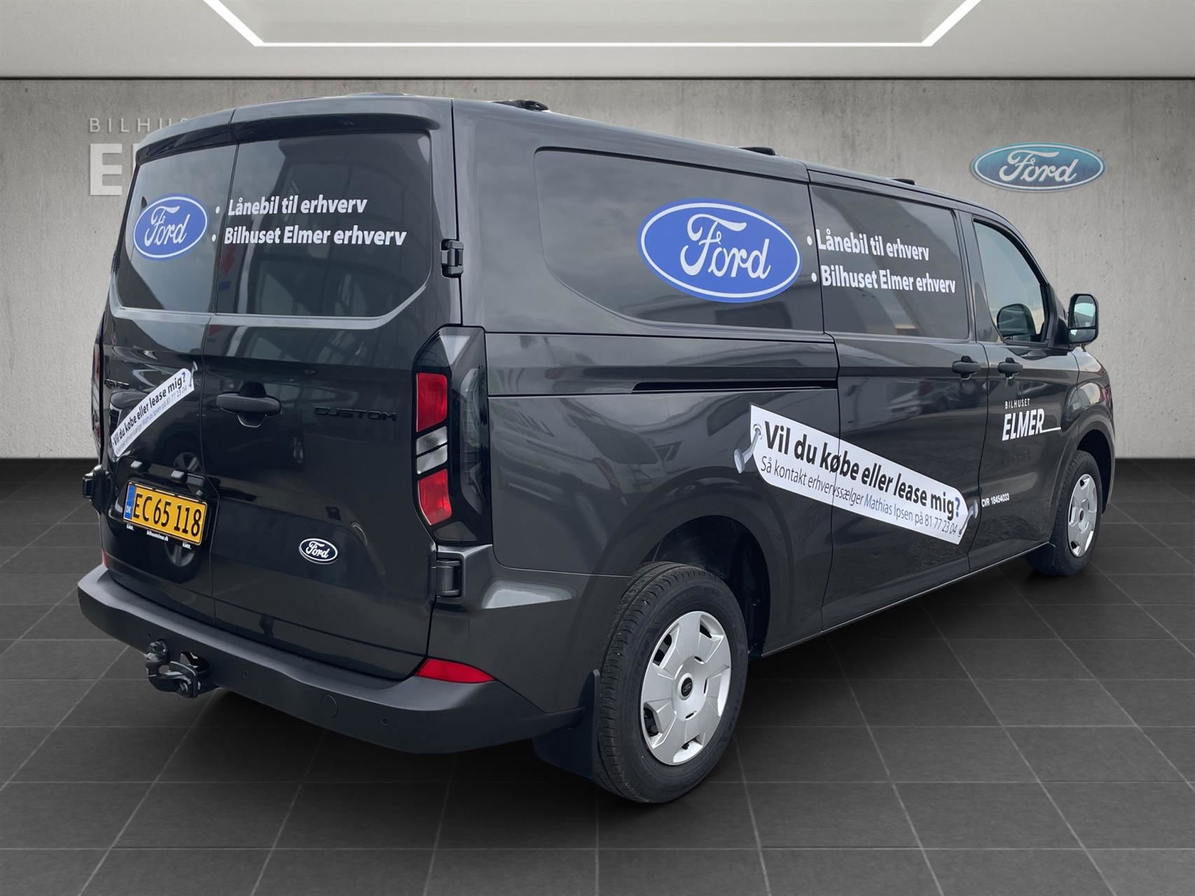 Billede af Ford Transit Custom 300 L2H1 2,0 EcoBlue Trend 136HK Van 6g