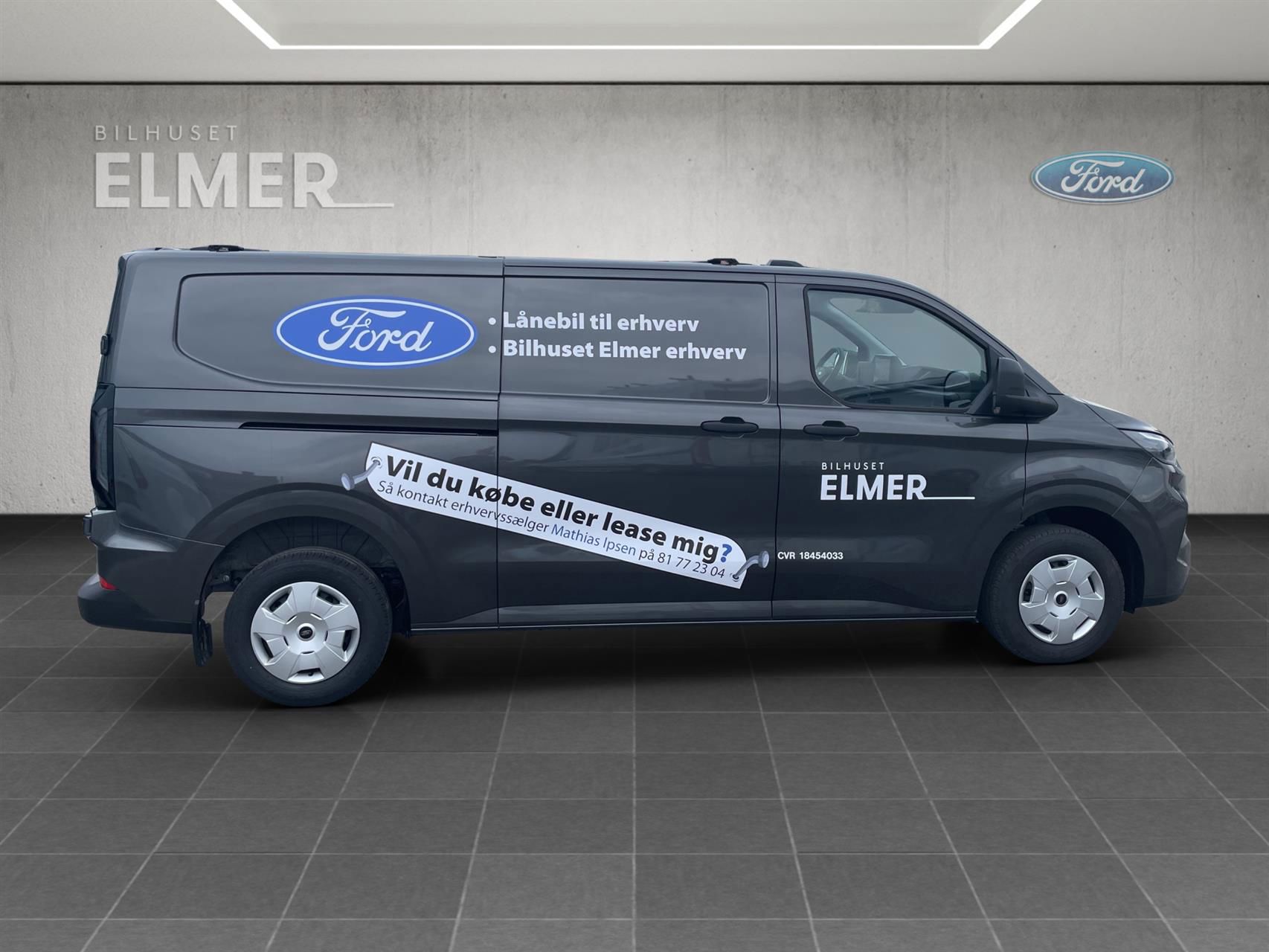 Billede af Ford Transit Custom 300 L2H1 2,0 EcoBlue Trend 136HK Van 6g