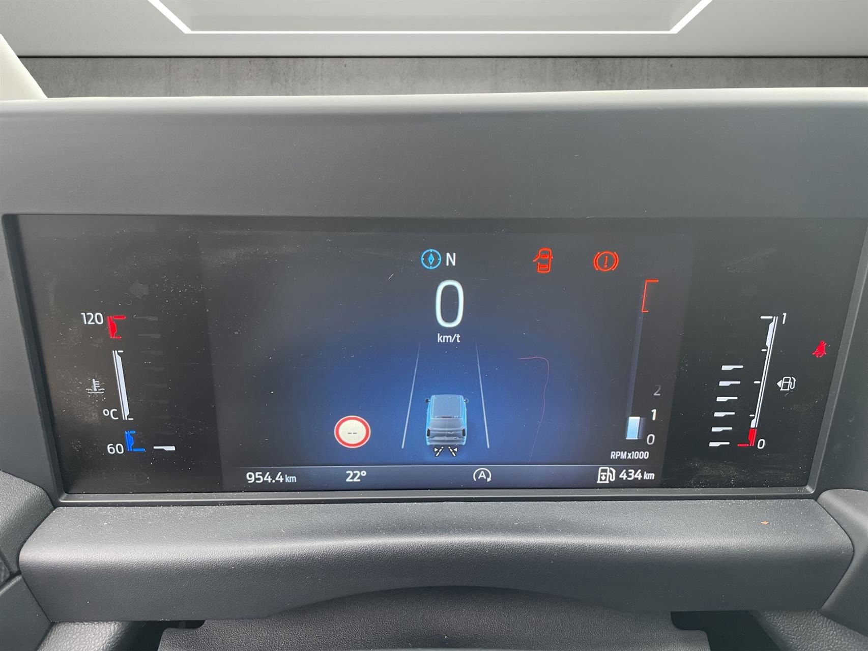 Billede af Ford Transit Custom 300 L2H1 2,0 EcoBlue Trend 136HK Van 6g