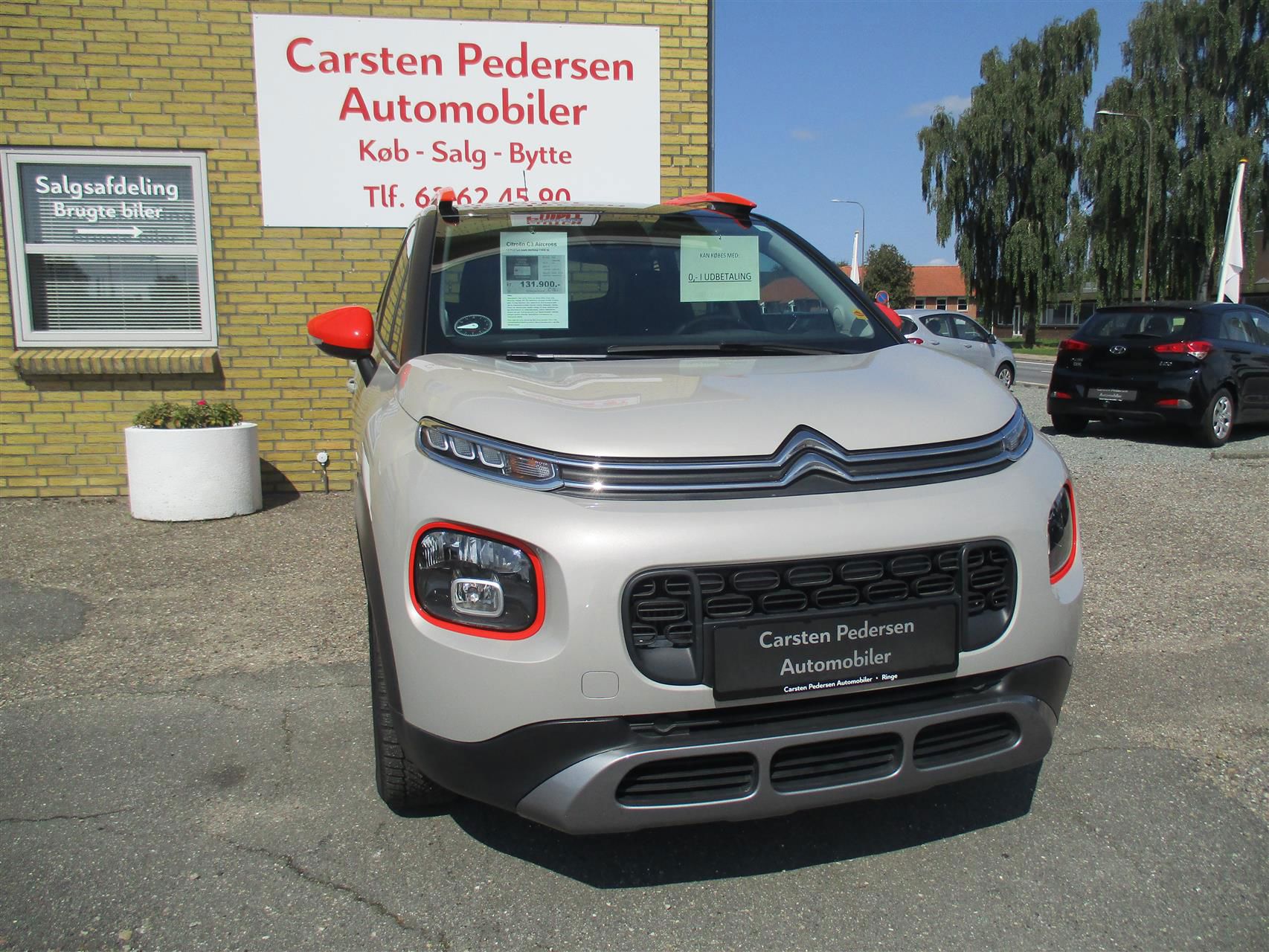 Billede af Citroën C3 Aircross 1,2 PureTech Iconic start/stop 110HK 5d