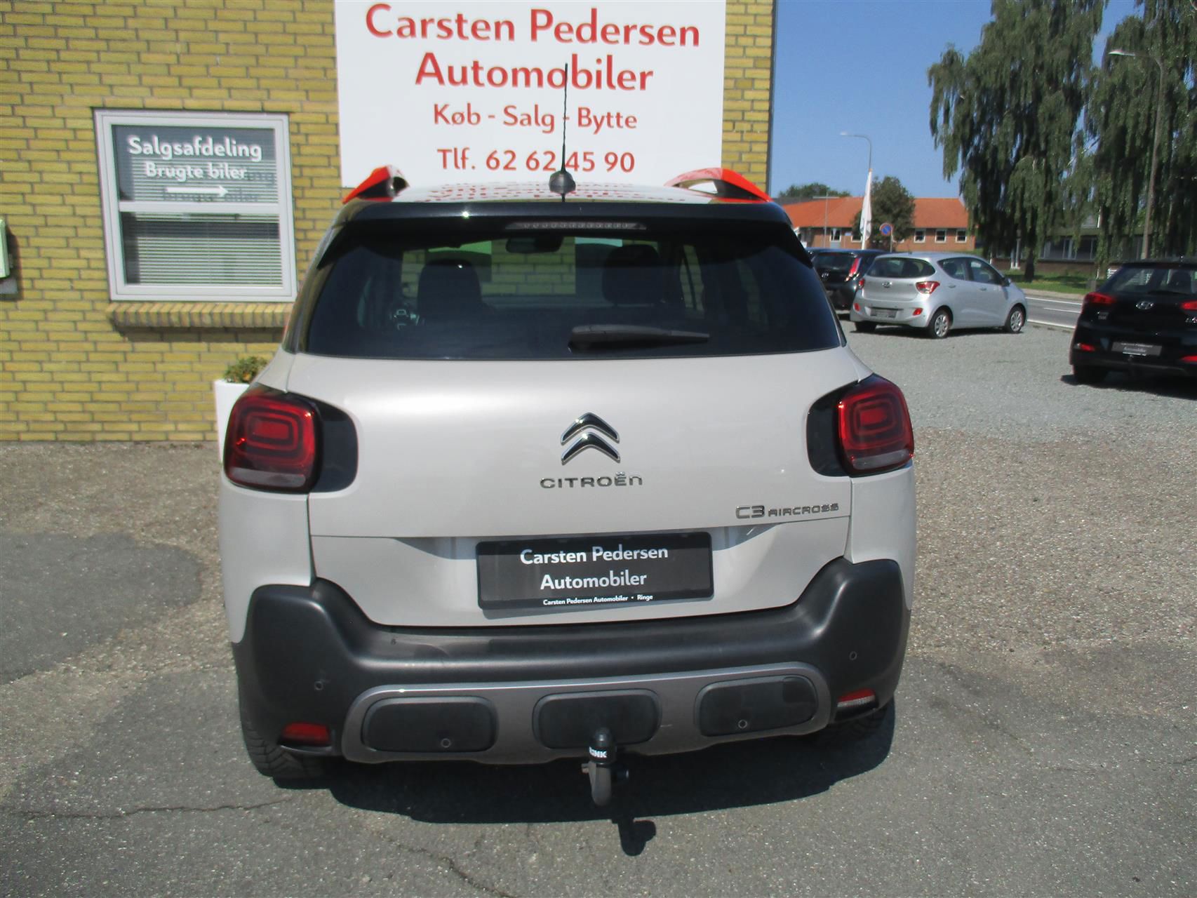 Billede af Citroën C3 Aircross 1,2 PureTech Iconic start/stop 110HK 5d