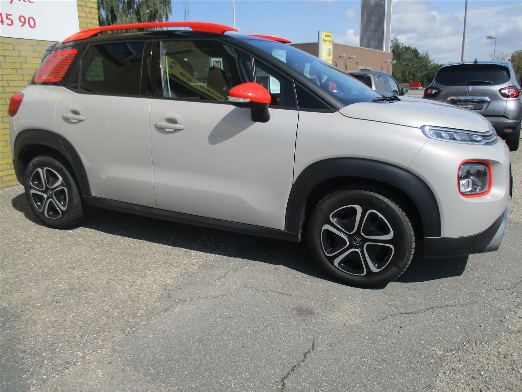 Billede af Citroën C3 Aircross 1,2 PureTech Iconic start/stop 110HK 5d